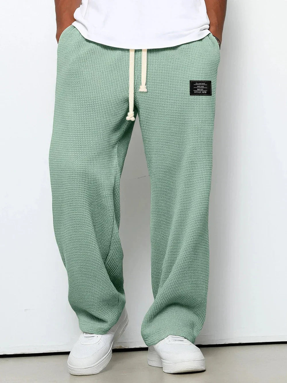 Luna - Pantalón Amplio con Cintura Ajustable