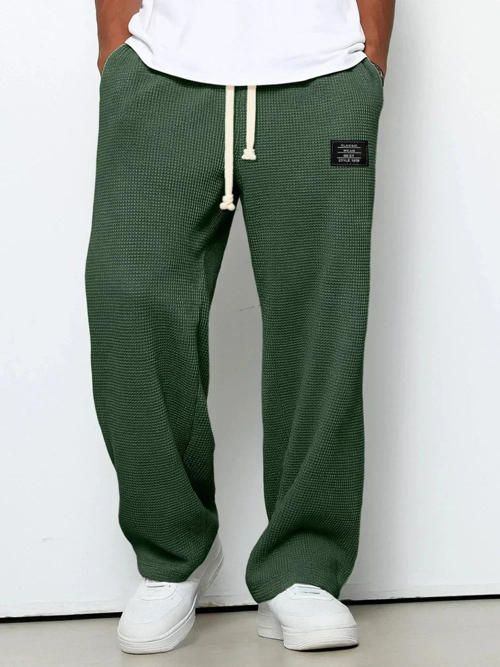 Luna - Pantalón Amplio con Cintura Ajustable
