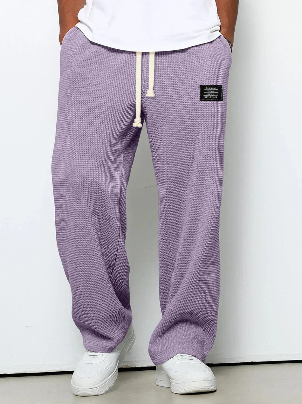 Luna - Pantalón Amplio con Cintura Ajustable