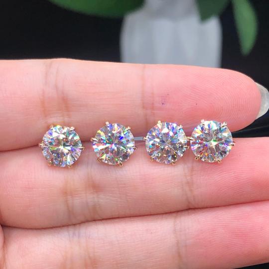 Pendientes Chic Tera Oro Blanco