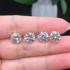 Pendientes Chic Tera Oro Blanco