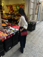 Luna Soler – Bolso Clara de cuero vegano vintage