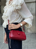 Luna Soler – Bolso Clara de cuero vegano vintage