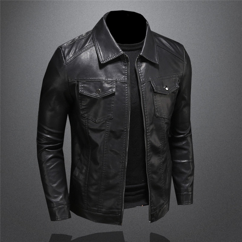 Benjamín – Chaqueta de cuero