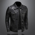 Claudio – Chaqueta de cuero vegano con elegancia moderna