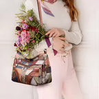 Oriana - Bolso con Bandolera Elegante de Cuero Hecho a Mano