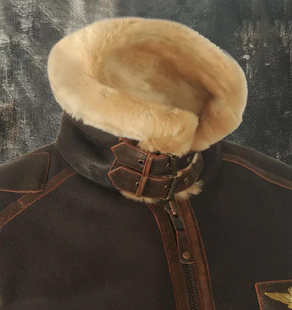 Alonso – Chaqueta aviador
