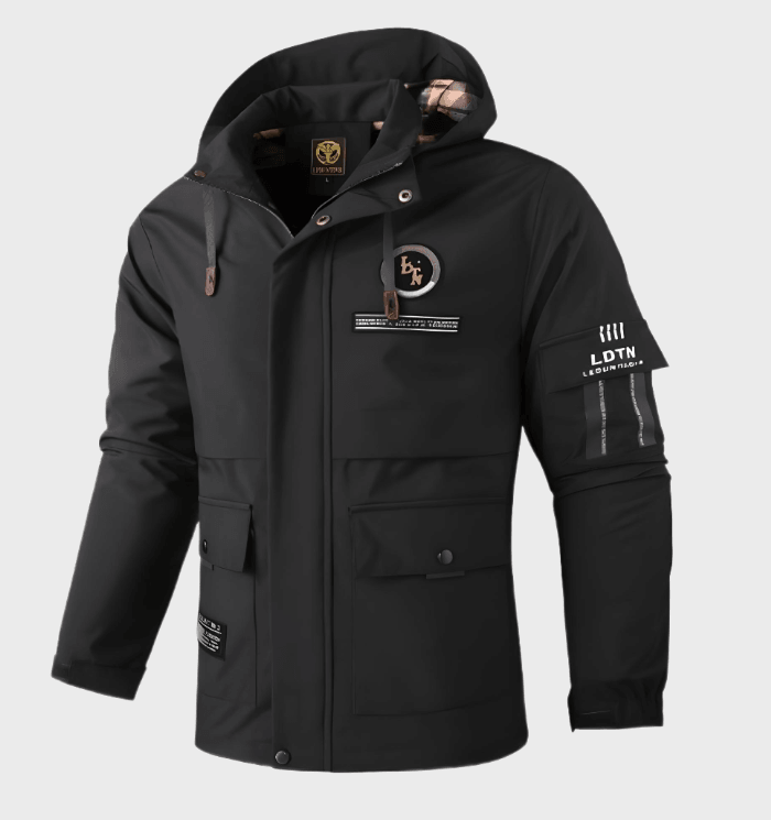 Van Elst Mode® | Chaqueta de Invierno Entallada para Hombre