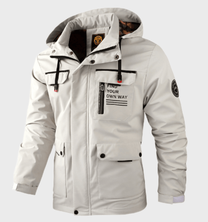 Van Elst Mode® | Chaqueta de Invierno Entallada para Hombre