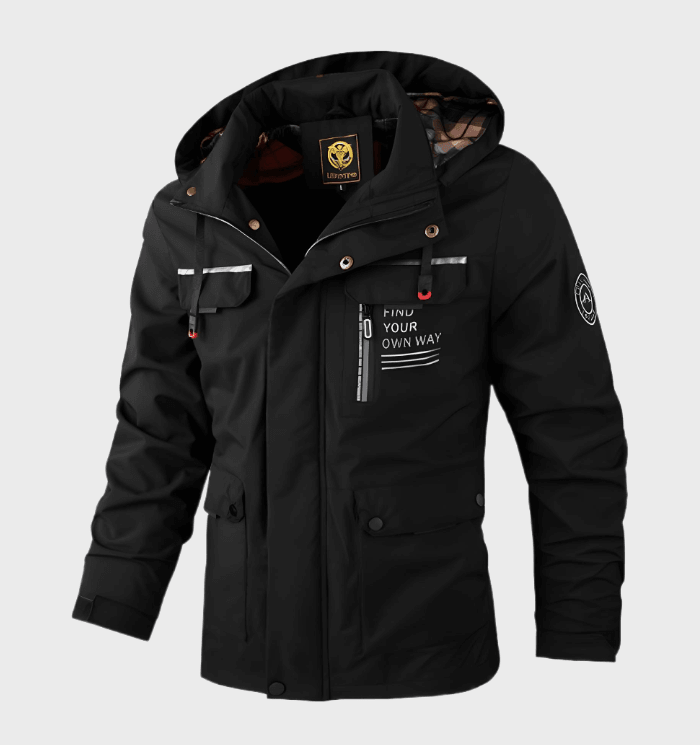 Van Elst Mode® | Chaqueta de Invierno Entallada para Hombre