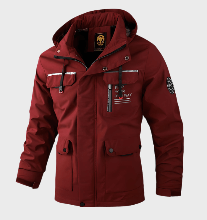Van Elst Mode® | Chaqueta de Invierno Entallada para Hombre