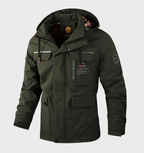 Van Elst Mode® | Chaqueta de Invierno Entallada para Hombre