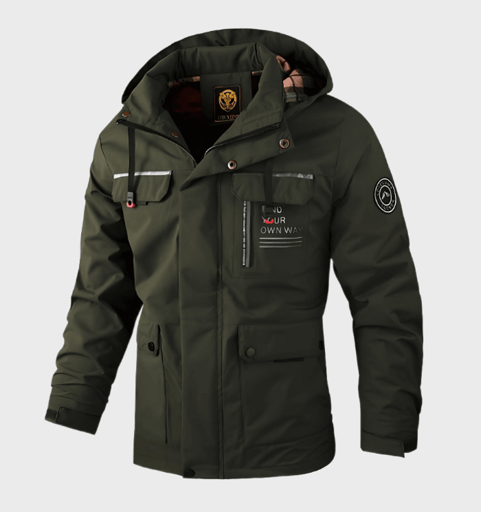 Van Elst Mode® | Chaqueta de Invierno Entallada para Hombre