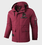 Van Elst Mode® | Chaqueta de Invierno Entallada para Hombre