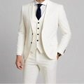 Niclaus - Traje Ajustado de Ceremonia de 3pzs