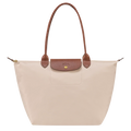 BOLSO TOTE GRANDE LONGCHAM | BEIGE