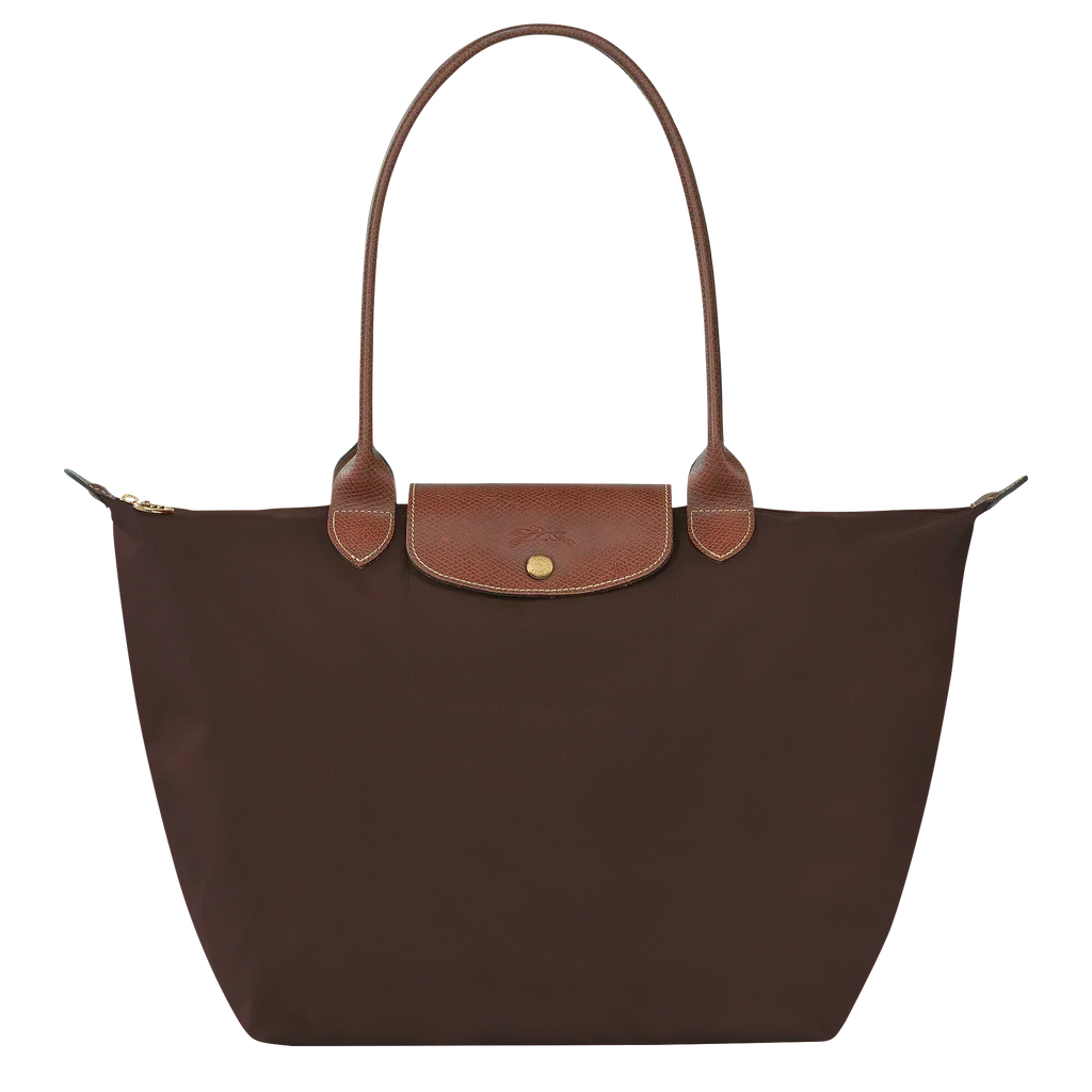 BOLSO TOTE GRANDE LONGCHAM | MARRÓN OSCURO