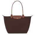 BOLSO TOTE GRANDE LONGCHAM | MARRÓN OSCURO