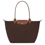 BOLSO TOTE GRANDE LONGCHAM | MARRÓN OSCURO