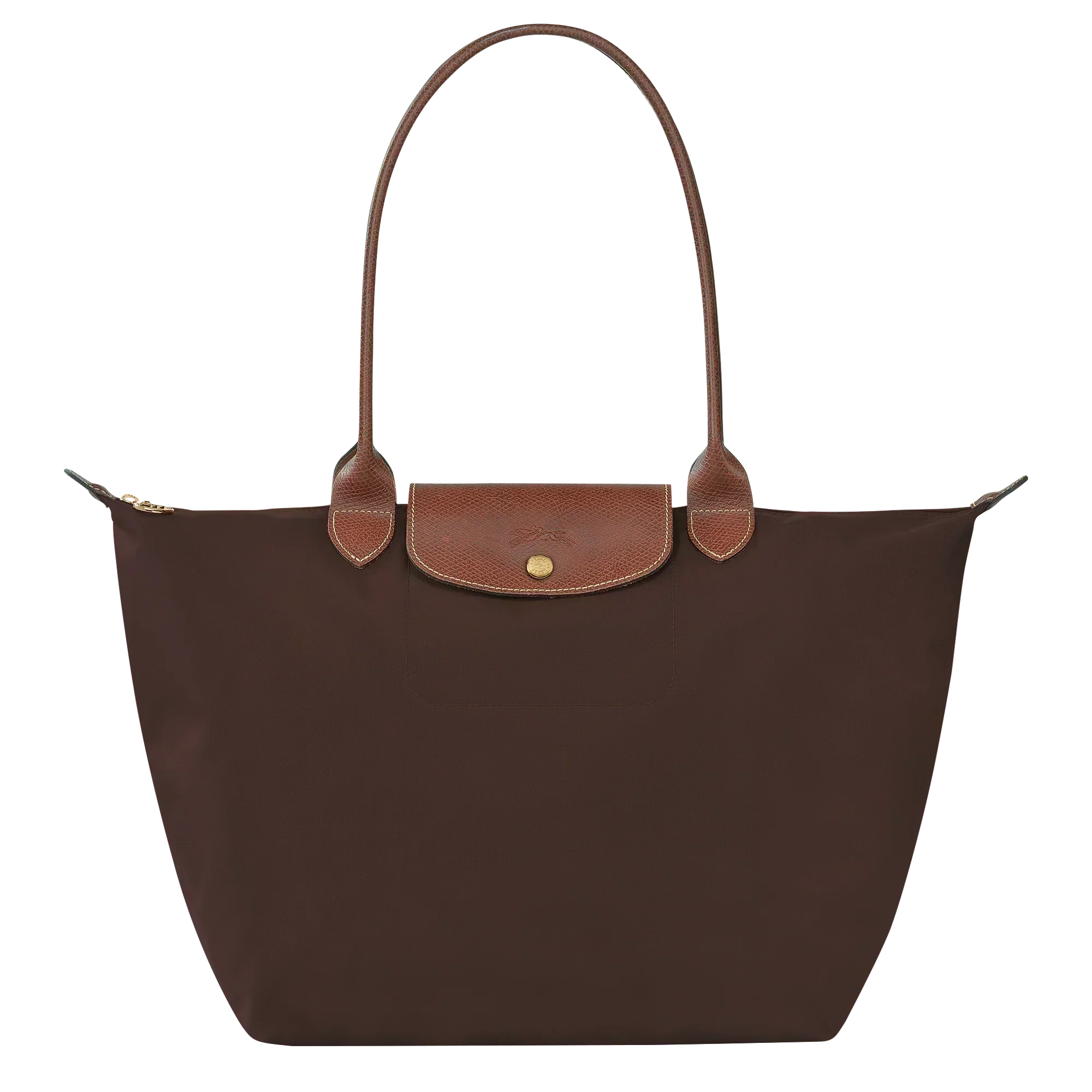 BOLSO TOTE GRANDE LONGCHAM | MARRÓN OSCURO