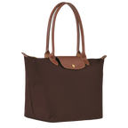 BOLSO TOTE GRANDE LONGCHAM | MARRÓN OSCURO