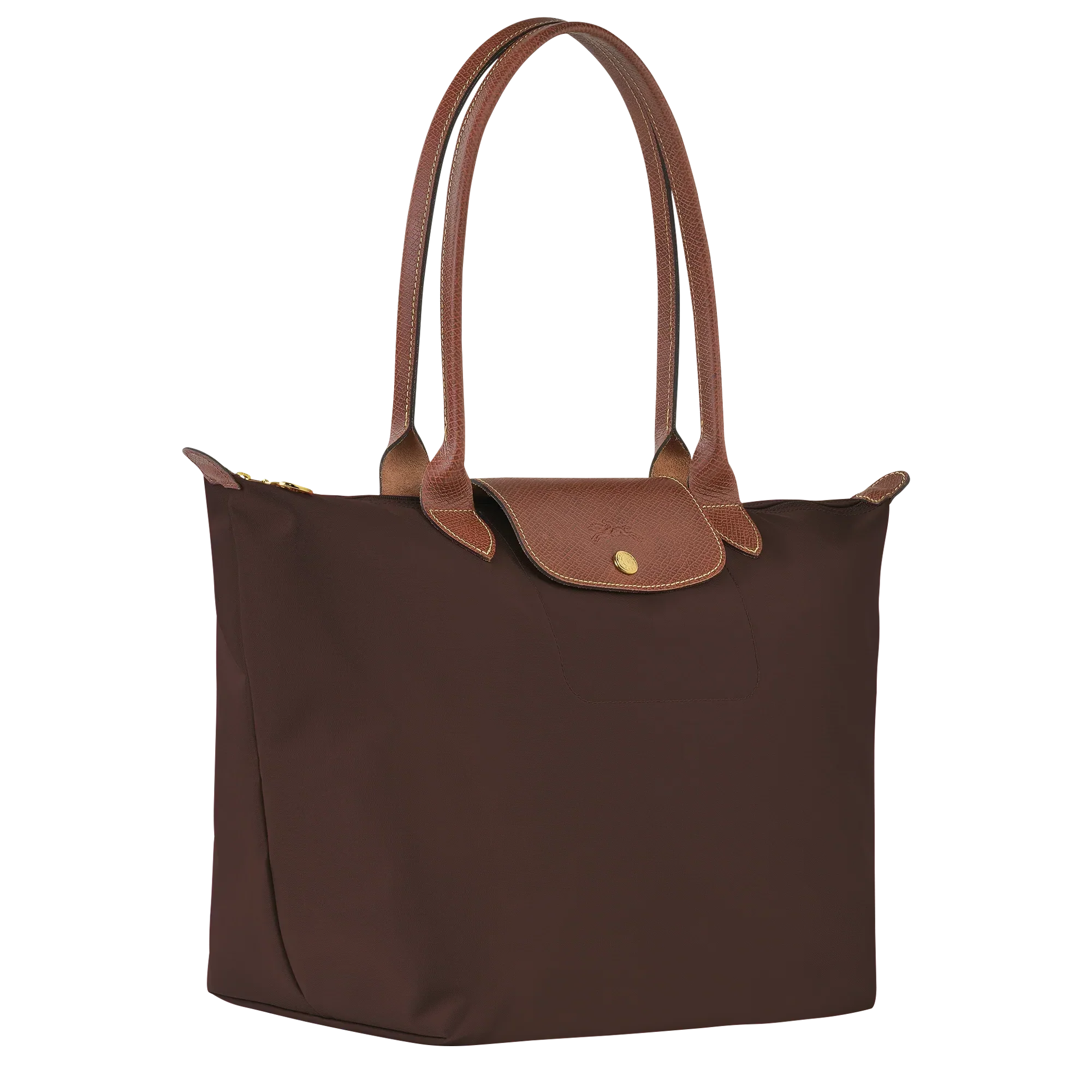 BOLSO TOTE GRANDE LONGCHAM | MARRÓN OSCURO