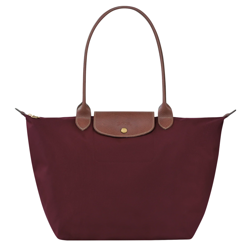 BOLSO TOTE GRANDE LONGCHAM | BURGUNDY
