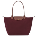 BOLSO TOTE GRANDE LONGCHAM | BURGUNDY