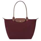 BOLSO TOTE GRANDE LONGCHAM | BURGUNDY