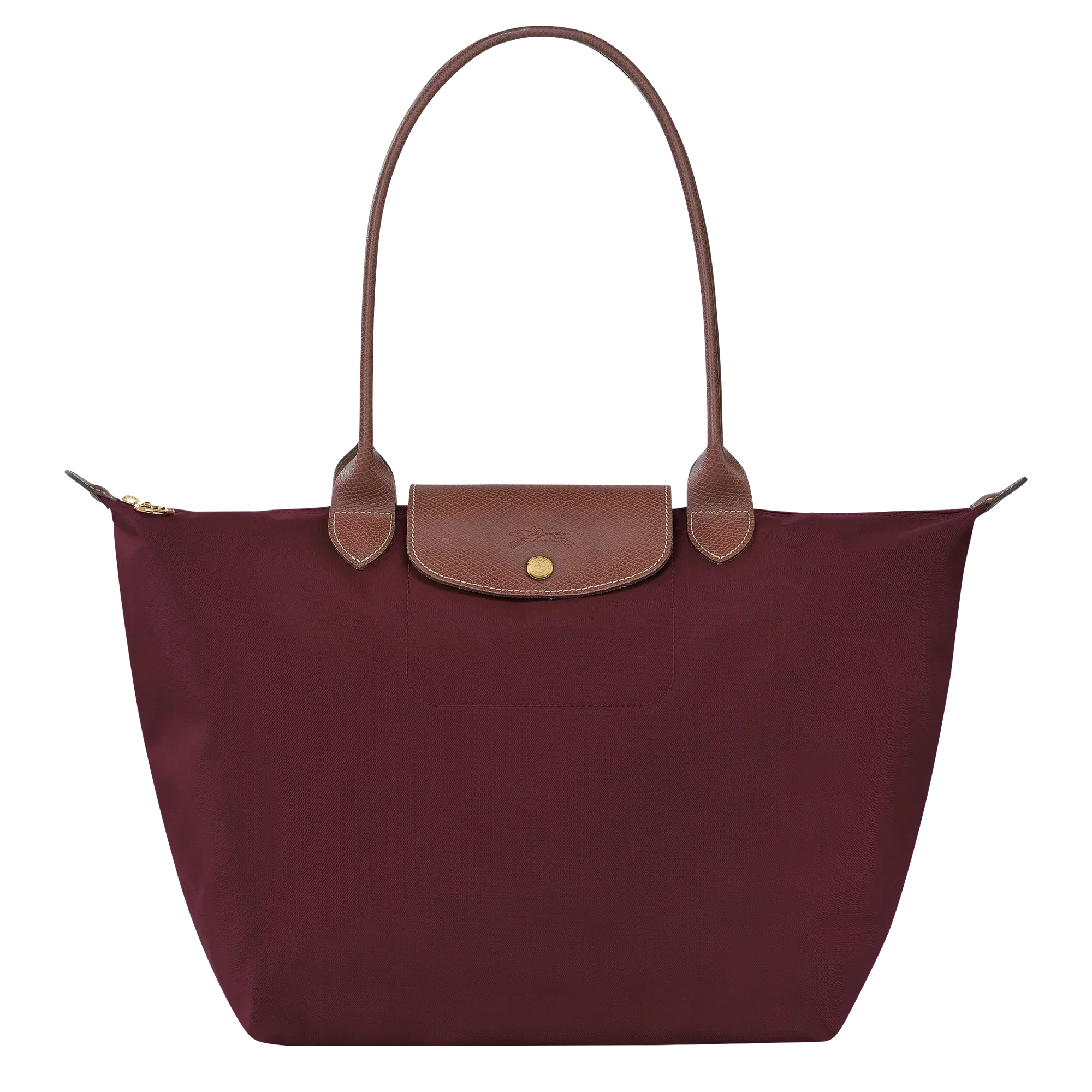 BOLSO TOTE GRANDE LONGCHAM | BURGUNDY