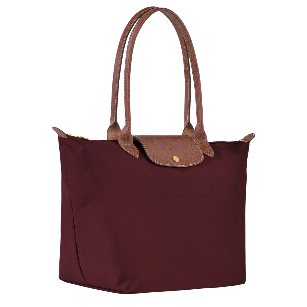 BOLSO TOTE GRANDE LONGCHAM | BURGUNDY