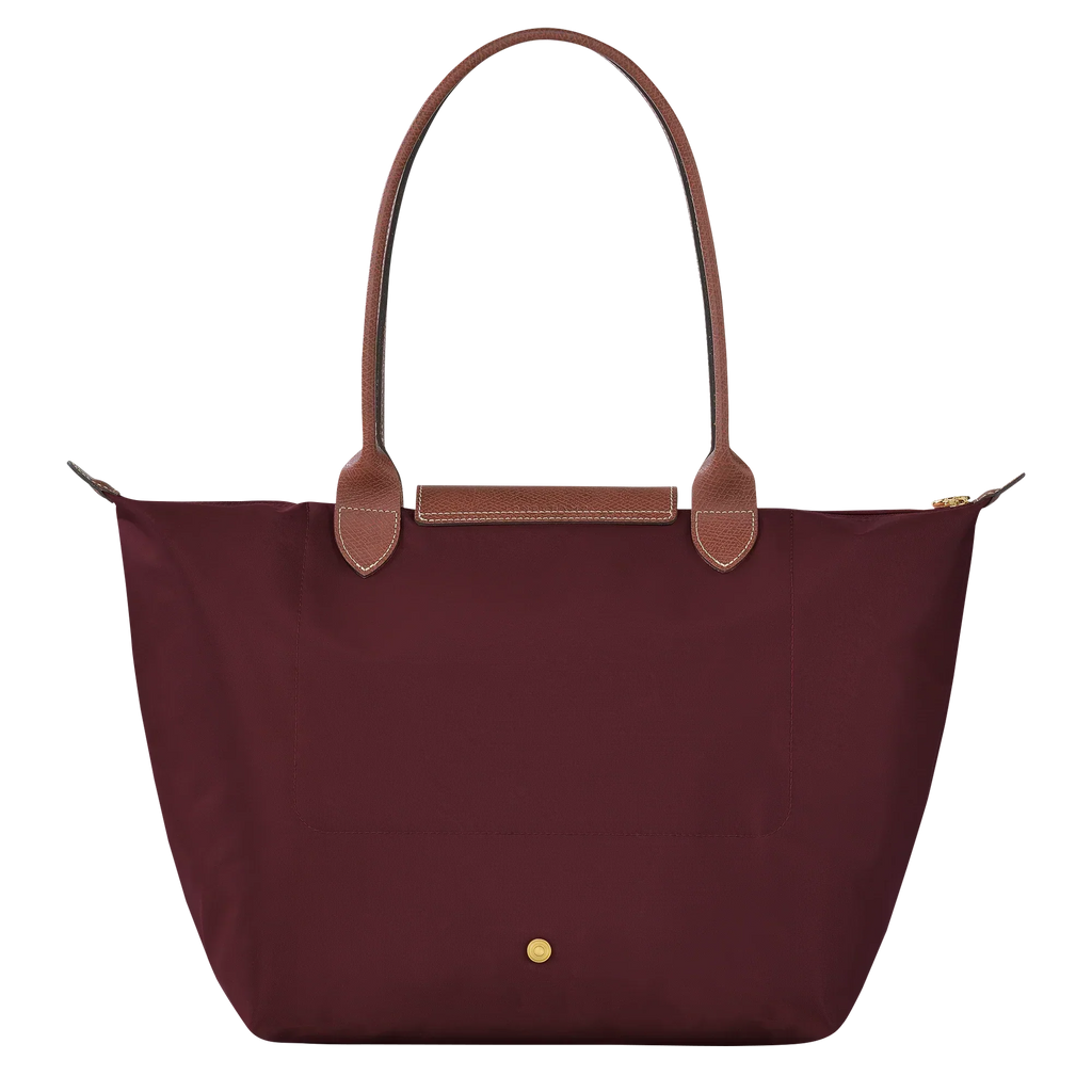 BOLSO TOTE GRANDE LONGCHAM | BURGUNDY