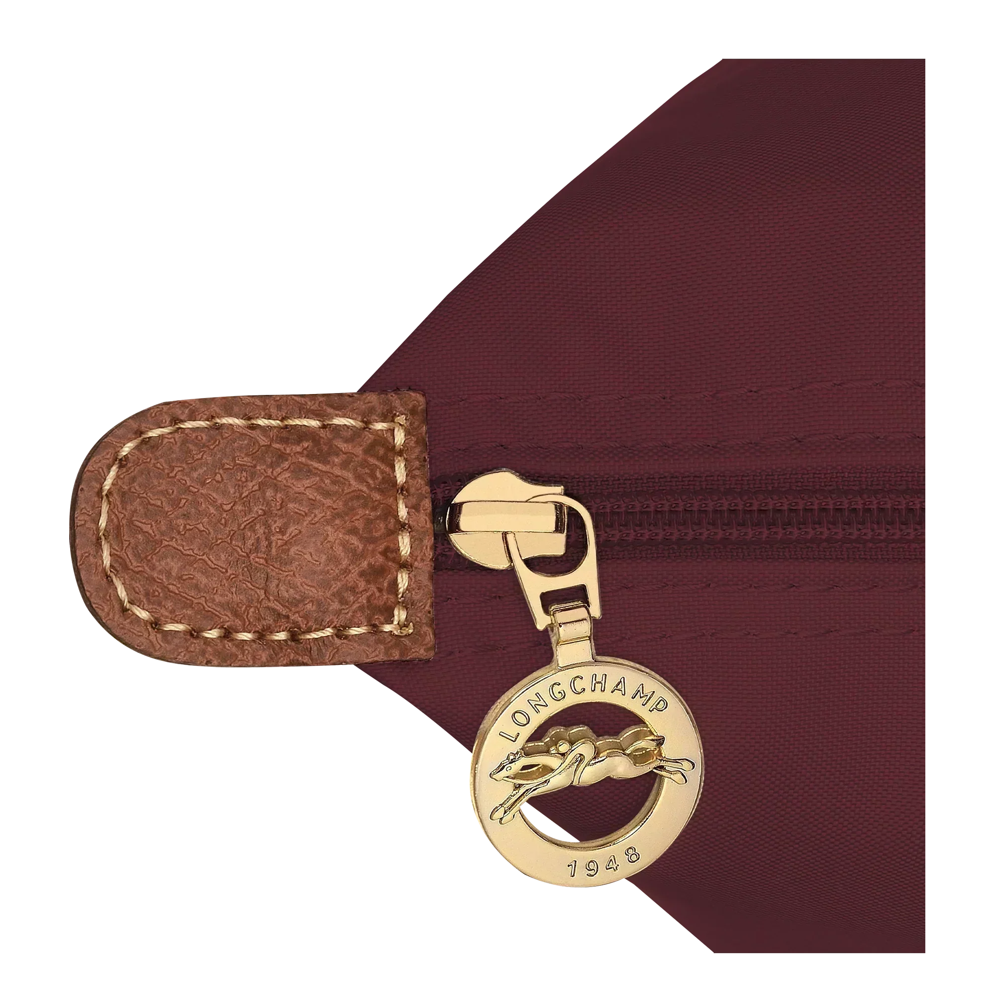 BOLSO TOTE GRANDE LONGCHAM | BURGUNDY