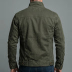 Cole - Chaqueta Atemporal de Alta Calidad con Cremallera