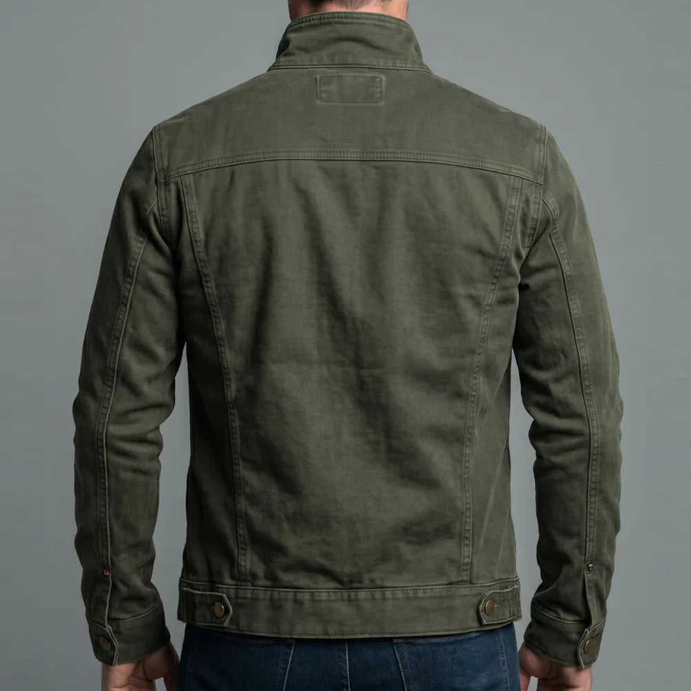Cole - Chaqueta Atemporal de Alta Calidad con Cremallera