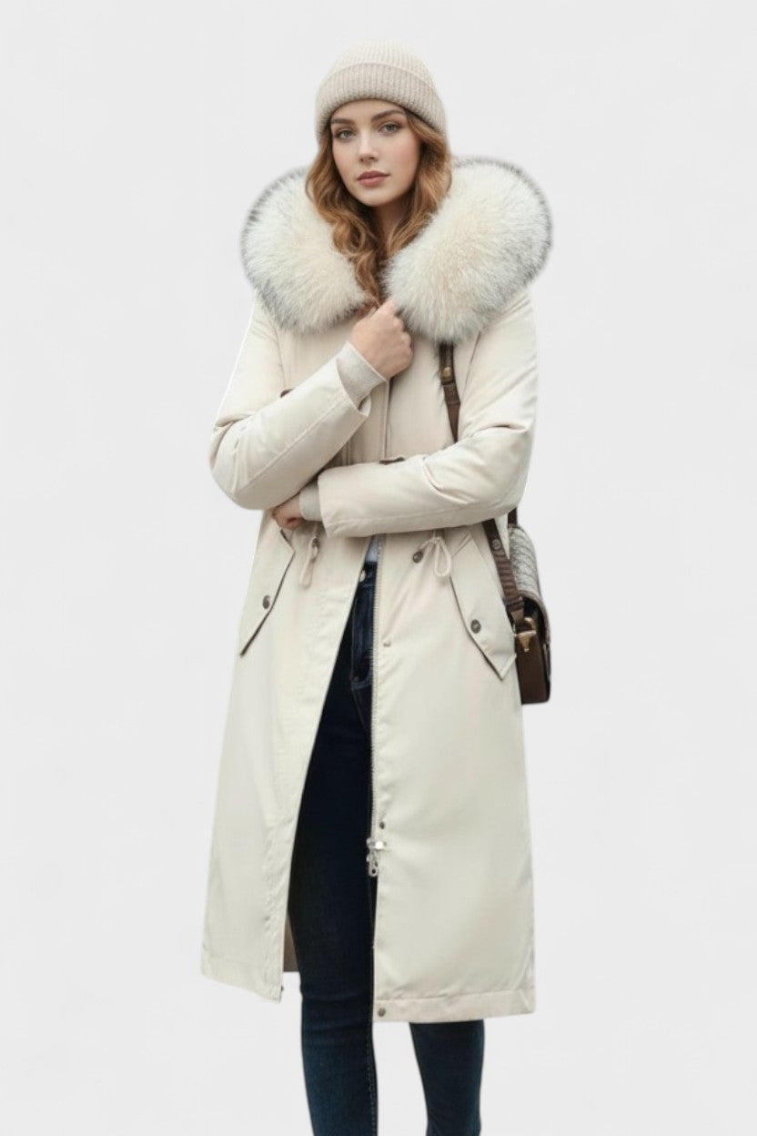 CHAQUETA LARGA LARA