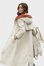 CHAQUETA LARGA LARA