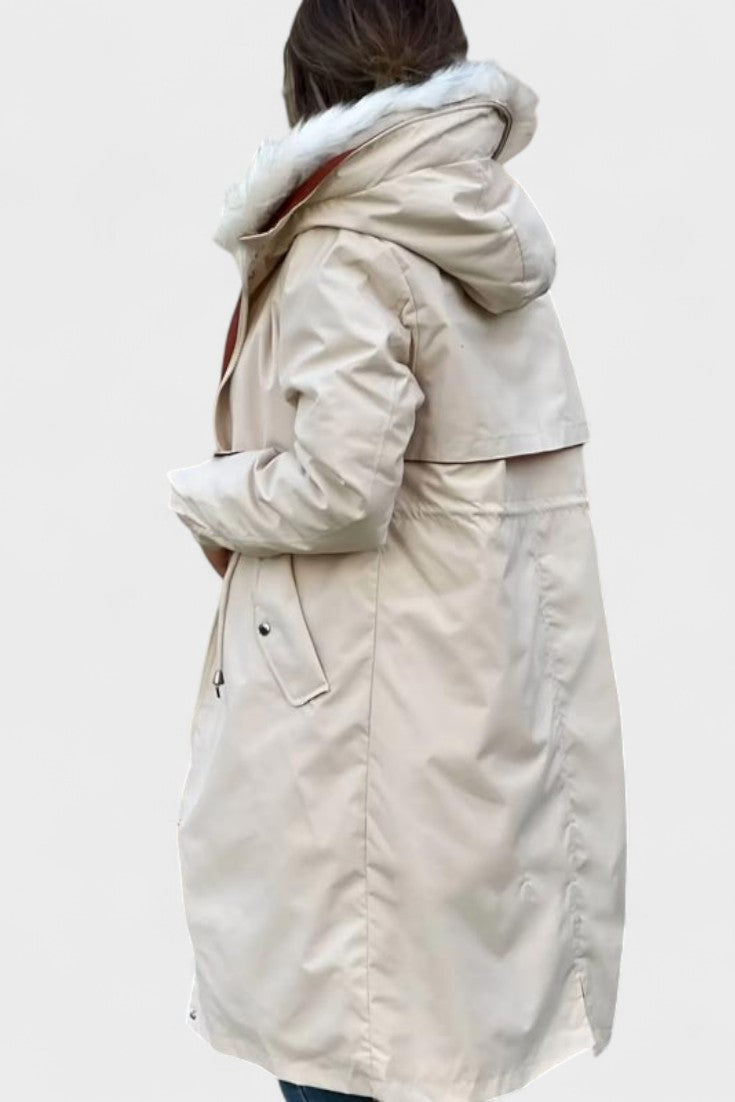 CHAQUETA LARGA LARA