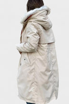 CHAQUETA LARGA LARA