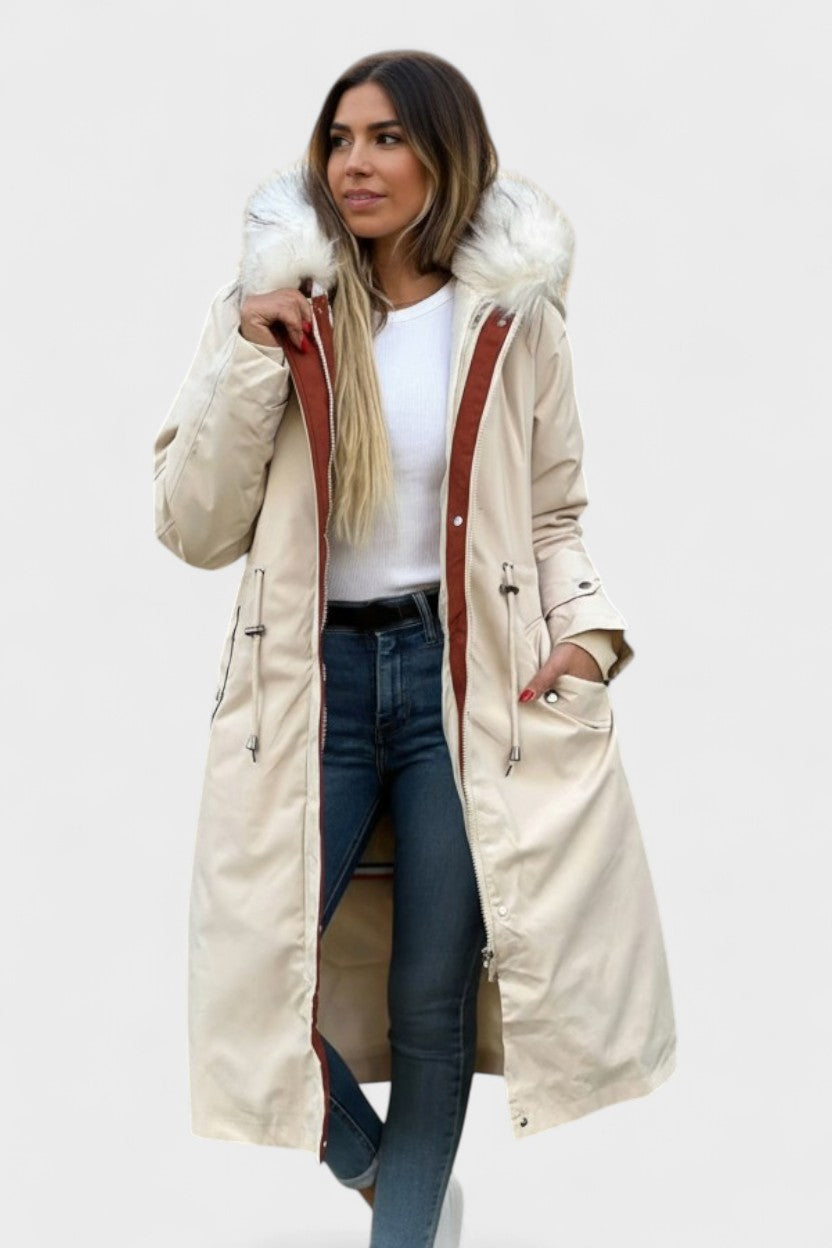 CHAQUETA LARGA LARA