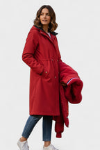CHAQUETA LARGA LARA