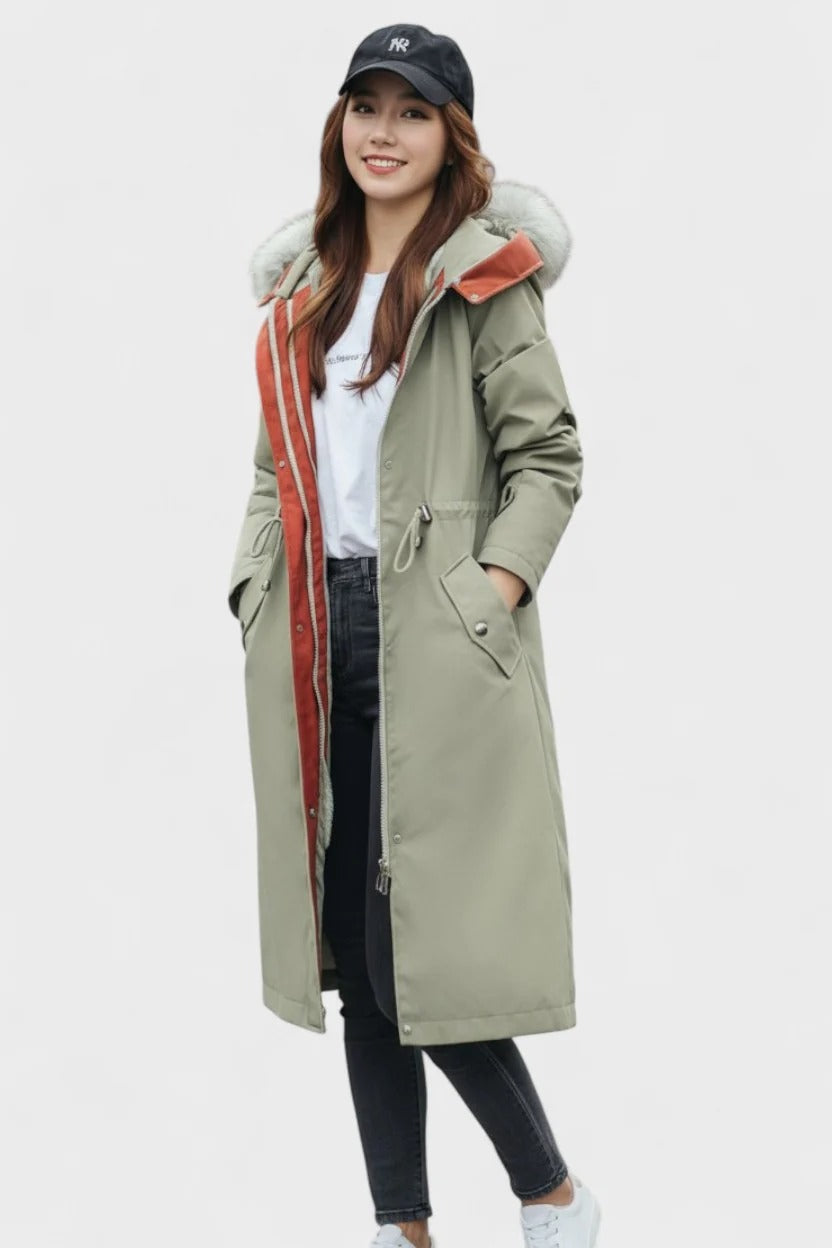 CHAQUETA LARGA LARA