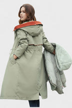CHAQUETA LARGA LARA
