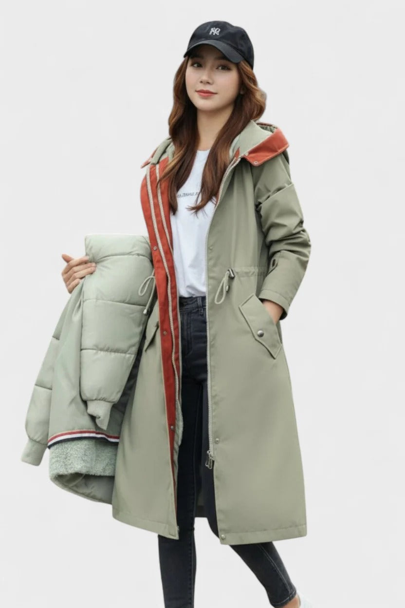 CHAQUETA LARGA LARA