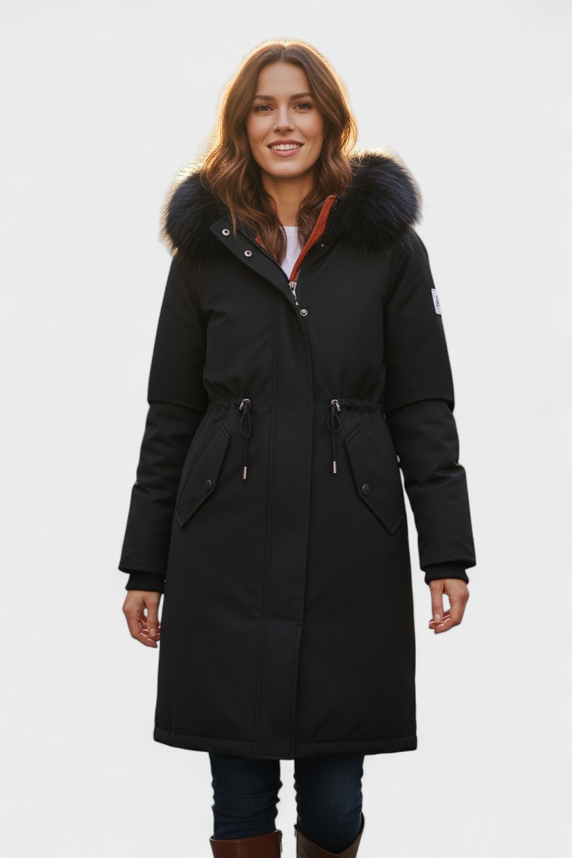 CHAQUETA LARGA LARA