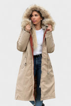 CHAQUETA LARGA LARA
