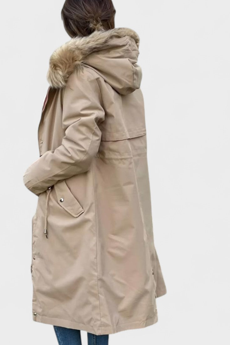 CHAQUETA LARGA LARA