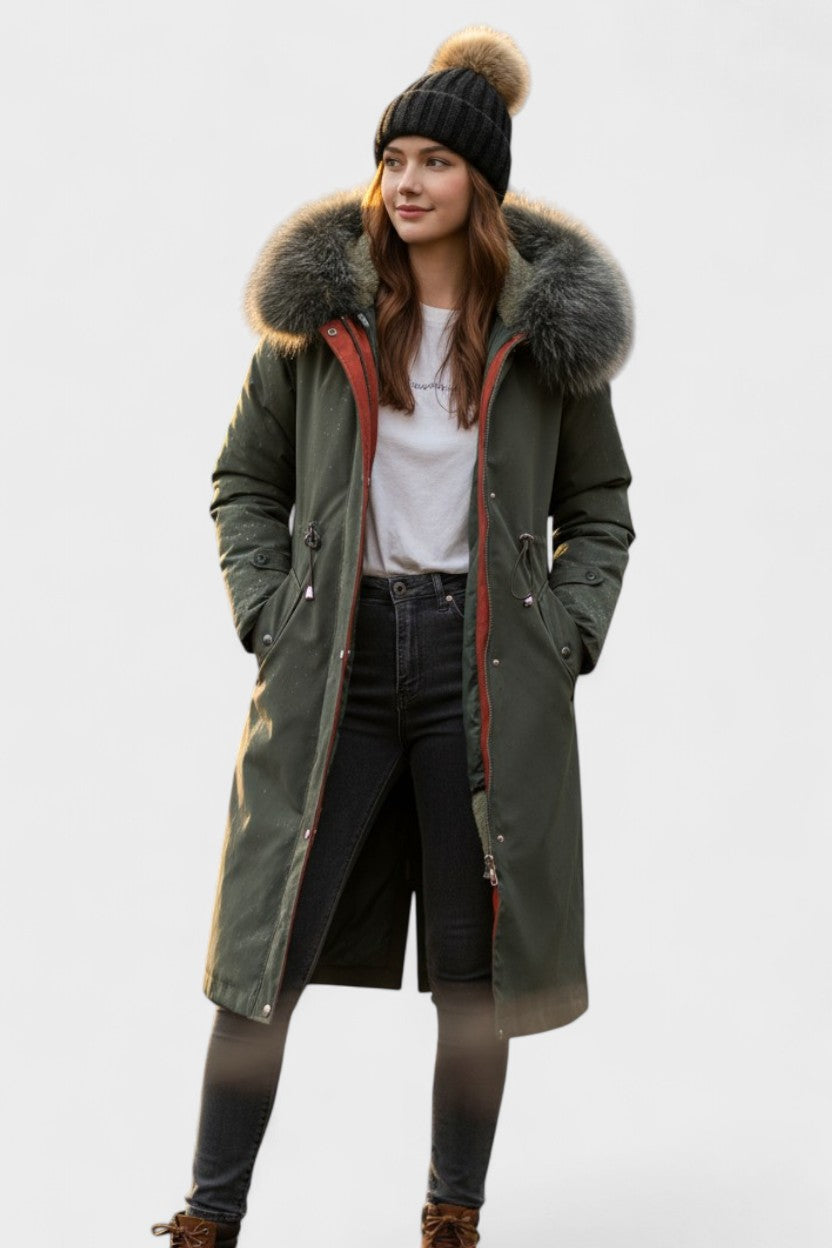 CHAQUETA LARGA LARA