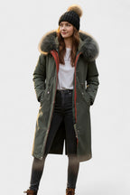 CHAQUETA LARGA LARA