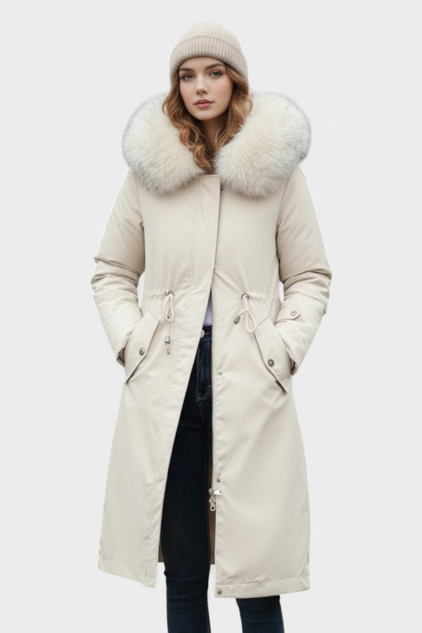 CHAQUETA LARGA LARA
